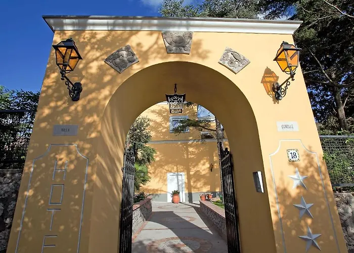 Ceselle Hotel Anacapri (Isola di Capri)